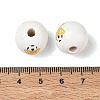 Wood European Beads WD-CBA5363-02E-3