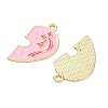 Alloy Enamel Pendants AL-CBA292F-01H-G-2