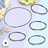5Pcs 2.5MM Round Cowhide Leather Necklaces Making MAK-CL0001-05-7