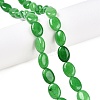 Natural Malaysia Jade Dyed Beads Strands G-M206-46-1