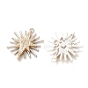 Alloy Rhinestone Pendants RB-CBAA987-05B-2