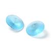 Frosted Glass Rhinestone Cabochons RGLA-G022-01B-202-2