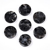 Natural Larvikite Cabochons G-T141-33C-1