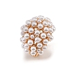Brass Finger Rings PL-CBA8D1E-01G-2