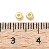 Rack Plating Brass Spacer Beads KKB-I709-02A-G-3