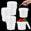 12Pcs Plastic Storage Bucket AJEW-TW0001-22C-8