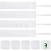 10Pcs Polyester Blank Elastic Captain's Armbands AJEW-CA0003-14-1