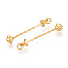 925 Sterling Silver Bead Cap Bails STER-T008-79S-2