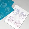 Silk Screen Printing Stencil DIY-WH0341-066-7