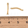Ion Plating(IP) 304 Stainless Steel Connector Charms X-STAS-Q323-11G-3