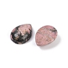 Natural Rhodonite Cabochons G-H094-01A-31-2