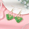 304 Stainless Steel Dangle Earrings EJEW-MZ00806-02-1