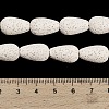 Natural Lava Rock Beads Strands G-G347-03J-5