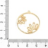 Brass Pendants KK-D263-01G-01-3
