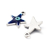 Alloy Enamel Pendants FIND-C050-02AS-06-2