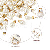 Sparkeads 120Pcs 3 Style Acrylic Pearl Pendants & ABS Plastic Pendants FIND-SK0001-01-3