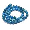 Natural Apatite Beads Strands G-O186-E02-8mm-3