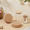 2Pcs Cork Bottle Stoppers FIND-OC0014-48-4