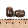 Opaque Resin European Beads RESI-C070-02-3