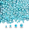 Olycraft 4 Size Resin Round Beads MRMJ-OC0002-14-2