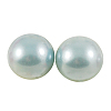 10000pcs ABS Plastic Imitation Pearl Cabochons SACR-S738-4mm-Z12-1