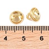 Brass Bead Cap Pendant Bails KK-Z146-26G-3
