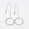 304 Stainless Steel Stud Earrings EJEW-H313-05-2