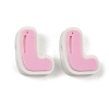 Plastic European Beads PL-CBA02CB-01L-1