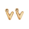304 Stainless Steel Pendants STAS-S186-12V-G01-3
