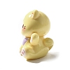 Opaque Cute Little Cat Resin Ornament RESI-S015-02E-2