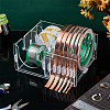 Acrylic Musical Record Organizer Holder ODIS-WH0043-293-4