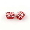 Acrylic Beads X-SACR-S756-03-2