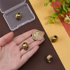 4Pcs Brass European Beads KK-OC0001-81-3