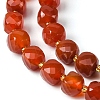 Natural Carnelian Beads Strands G-Q010-A17-01-4