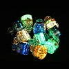 Luminous Glass & Plastic Pendants GLAA-G129-03-4