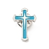 Cross Enamel Pin JEWB-C001-01G-1