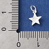 925 Sterling Silver Charms STER-M120-01B-S-3