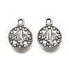 Tibetan Style Alloy Pendants FIND-D042-03AS-1