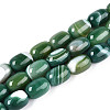 Natural Agate Beads Strands G-N356-02A-04-2