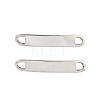 201 Stainless Steel Links/Connectors STAS-S158-09B-P-1