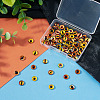 70Pcs 2 Styles Glass Cabochons GLAA-TADJ0001-18D-5