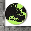 Halloween Imitation Leather Pendants FIND-K017-04C-03-3