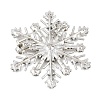 Christmas Alloy Rhinestone Lapel Pins for Backpack Clothes LS-JEWB-P055-05P-2