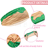 4Pcs 4 Colors Polyester Headbands for Women Girls OHAR-CN0001-05-6