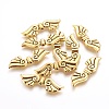 Tibetan Style Alloy Beads TIBEB-4993-AG-NR-2