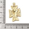 Brass Pendants KK-H267-044A-G-3
