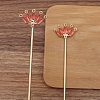 Ancient Style Alloy Hair Stick Findings PW-WGF3433-07-1