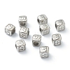 Tarnish Resistant 304 Stainless Steel European Beads STAS-H145-01S-P-2