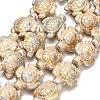 Synthetic Turquoise Beads Strands TURQ-F020-C05-1