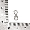 304 Stainless Steel S-Hook Clasps SA-CBACB61-08P-3